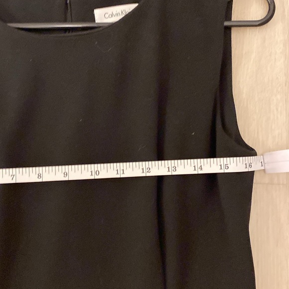 Calvin Klein Black and White Dress - Picture 6 of 7